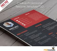 If you apply for the position of graphic designer, it's no big deal for when i started searching for free resume templates that would present my candidacy properly, i free professional word resume template. Creative Professional Resume Template Free Psd Psdfreebies Com
