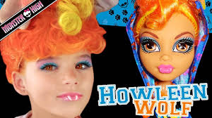 howleen wolf monster high doll costume