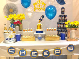 Pin By Xenia Mejia On Cumple Mami Beer Birthday Party Beer Birthday Mens Birthday Party