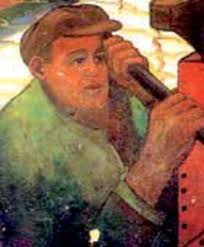 Repararán el mural que Quinquela Martín pintó en una escuela