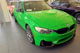 this is the secret to ordering a bmw in any color on the