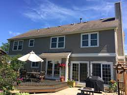 Alside Charter Oak Vinyl Siding Soffits Fascia Frieze Boards Gutters As Well As New Mezzo Vinyl Window Vinyl Siding Soffit Vinyl Beadboard Porch Ceiling