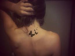 A small black colored butterfly tattoo on the right side of your neck just below the ear will look amazing. 150 Meaningful Butterfly Tattoos Ultimate Guide August 2021