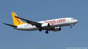 Book now for our lowest fares at flypgs.com Pegasus Airlines Jet Evacuated At Dusseldorf Airport News Dw 15 02 2020