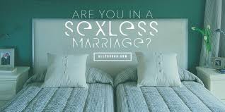 Varma suggests finding a time to speak when both partners are not feeling angry, tired, or stressed. Are You In A Sexless Marriage All Pro Dad