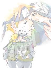 I M Sorry Minato A Kakanaru Fanfiction Restart In 2020 Naruto Shippuden Anime Naruto And Shikamaru Naruto Cute