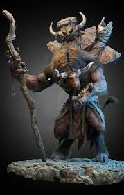 Cgsociety Warcraft Art Concept Art Characters Tauren