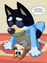 Rule 34 Dev - 2girls anthro_female anthro_only bingo_(bluey) bluey_(series)  bluey_(show) bluey_heeler comatose_(artist) cub dialogue dog dog_girl  domestic_dog english english_text eyebrows female female_cub female_only  fur furry furry_female furry_only ...