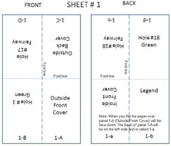 · printable yardage book template. Yardage Book Download Page Get Better On Purpose