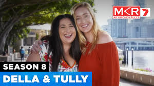 My kitchen rules is an australian reality television cooking competition that first aired on the seven network in 2010. Della Tully Mkr Season 8 Youtube