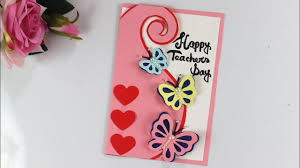 If you looking for paper card for teachers day how to make a homemade teacher s day card 7 steps with and you feel this is useful, you must share this image to your friends. Diy Teacher S Day Card How To Make Teacher S Day Card Handmade Teacher S Day Card Youtube