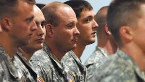 How a father says goodbye before yearlong deployment