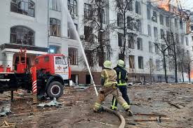 Russia claims control of Kherson, the ...