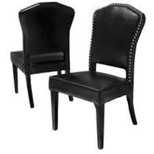 Shop for leather dining chairs in shop by material. Black Leather Dining Room Chairs Home Based Business Ideas
