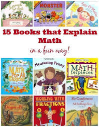 25 Marvelous Math Picture Books For Kids Math Picture Books Math Books Math Literature