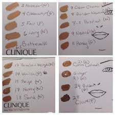 Swatch This Clinique Beyond Perfecting Foundation