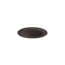 4 recessed lighting trim black. Juno Lighting 14 Bbl 4 Inch Recessed Baffle Trim Black Baffle With Black Trim