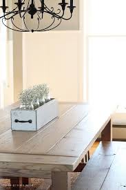 Diy Farmhouse Table Love Grows Wild Farmhouse Table Centerpieces Diy Farmhouse Table Dining Room Table Centerpieces