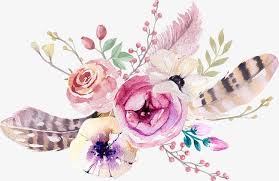 Bohemia Watercolor Flower Png Transparent Clipart Image And Psd File For Free Download Free Watercolor Flowers Watercolor Flower Wreath Flower Png Images