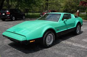 Image result for Safety Green 1976 Bricklin