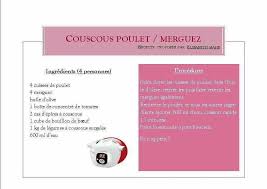 Couscous Poulet Merguez Couscous Poulet Merguez Couscous Poulet Cookeo Recette