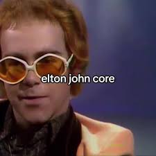 Elton John Baseball
