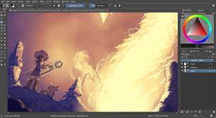 Krita on osx does not contain g'mic or the touch docker right now. Krita 3 0 Released Krita