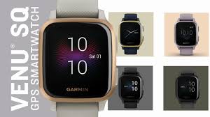 Garmin Venu Sq Gps Smartwatch Youtube