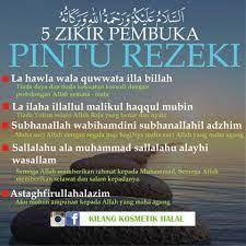 Doa Pembuka Rezeki Rumi Carian Google Rumi Nils