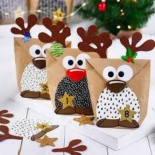 Diy Rentier Adventskalender Zum Basteln Adventkalender Selber Basteln Basteln