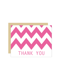 Transform your wedding, birthday, bridal shower, and wine & beer gifts with custom personalized cards that become unforgettable memories from evermine. Chevron Printable Thank You Cards In 12 Colors Chicfetti