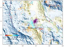 Earthquakes are found along all types of plate margins as shown on this map. Jascha Polet On Twitter Seismic Activity Near Taal Volcano As Documented In The Phivolcs Earthquake Bulletins Has Decreased The Last Few Days This Updated Map Shows The Earthquake Activity Of The Last