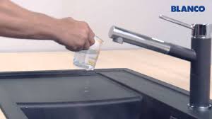 how to clean and care for a blanco sink