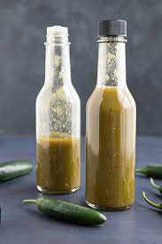 Spicy Serrano Hot Sauce Recipe Chili Pepper Madness