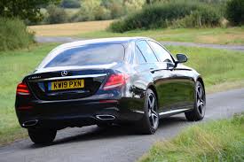 Mercedes Benz E 300 De Amg Line Saloon Review Greencarguide Co Uk