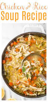 Lemony Chicken And Rice Soup Baker By Nature Recipe Rice Soup Recipes Rotisserie Chicken Soup Comfort Soup