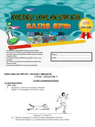 Soalan percubaan spm mara 2009. Koleksi Soalan Spm K2 Bhgn B 2005 2018
