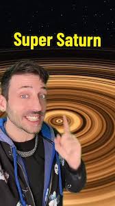 The Coolest Planet EVER: Exploring Super Saturn