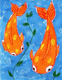 Koi fish drawing by philosophicalphoton on deviantart. Draw An Easy Koi Fish Art Projects For Kids