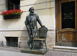 Pamyatniki Pisatelyam Poetam I Kompozitoram V Sankt Peterburge