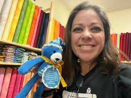 Stitch has returned to Alykanas! Must of sneakily hitched a ride into our  suitcase!!