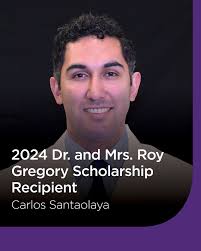 Congratulations to Carlos Santaolaya