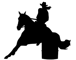 They are an upgrade from our standard weights at the bottom of the mud flaps. Woman Barrel Racer Reflective Decal Equestrisafe Llc