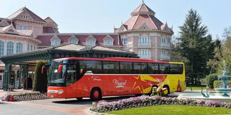 Magical Shuttle Timetables | CDG & Orly ↔ Disneyland® Paris