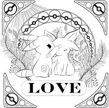 Umbreon Espeon Pokemon Coloring Page Free To Color Artist Credit To Lirpaalyssastar Is Appreciate Pokemon Coloring Pages Pokemon Coloring Cool Coloring Pages