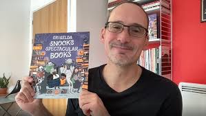 Barry Timms reads from Griselda Snooks Spectacular Books, plus draw-along