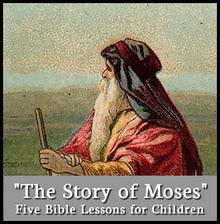 Fun for kids to print and test their knowledge of moses, pharaoh, the israelites, ten plagues, the red sea crossing, mount sinai, and the exodus. Baby Moses And The River Preschool Bible Lesson