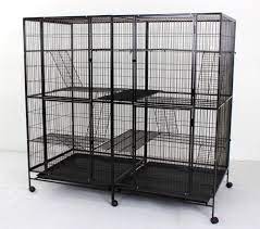 Rabbit cage and carry bag. Steel Cat Cage 635 With 4 Doors 6 Platforms Pets Online Store
