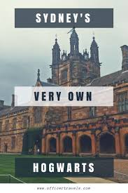Hogwarts In Sydney Discover The Film Location Look A Like Australia Travel Beautiful Places Oceania Travel Australia Travel