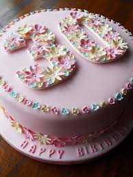 Simple Pink Birthday Cake Designs For Adults Via Web Funny Birthday Cakes Birthday Cake For Women Simple 30 Birthday Cake